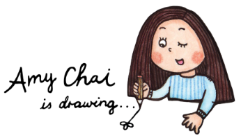 Amy Chai is Drawing